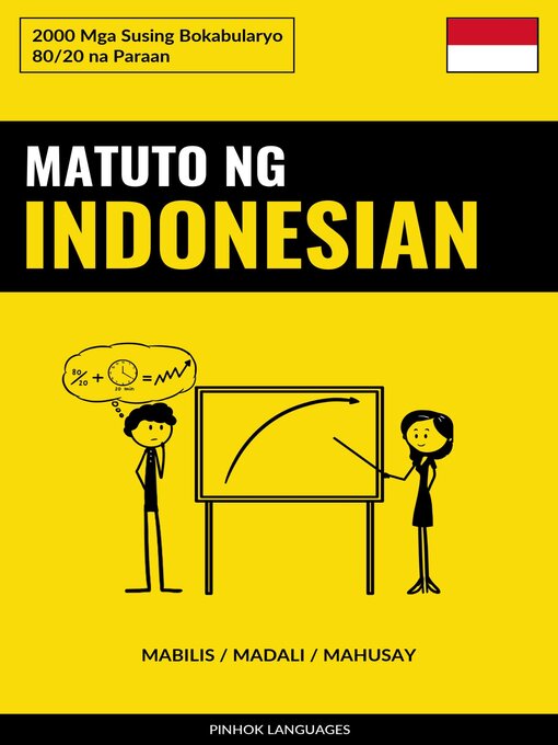 Title details for Matuto ng Indonesian--Mabilis / Madali / Mahusay by Pinhok Languages - Available